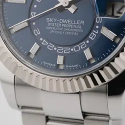 ROLEX Sky Dweller 336934 Blue Oyster Warranty 2023