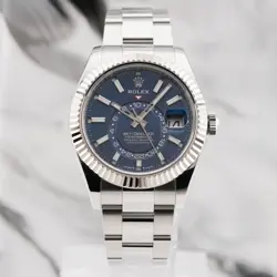 ROLEX Sky Dweller 336934 Blue Oyster Warranty 2023