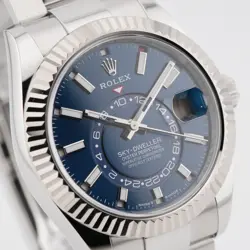 ROLEX Sky Dweller 336934 Blue Oyster Warranty 2023