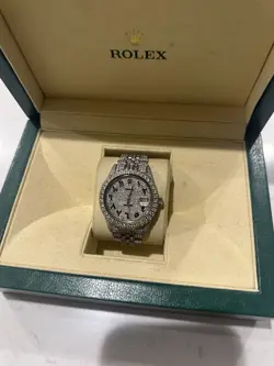 CUSTOM ROLEX DATEJUST