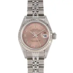 AUTHENTIC ROLEX DATEJUST 69174 SSXWG AUTOMATIC SERIAL INFO:A SERIAL  #270-003...