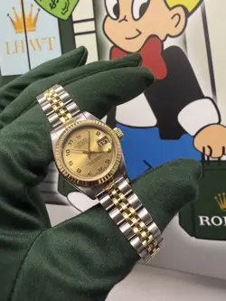 LADY-DATEJUST CHAMPAGNE WOMEN'S