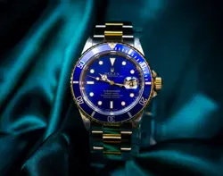 BRACELET W/ BLUE