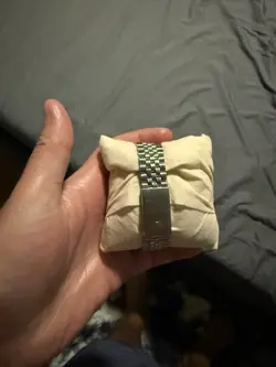 1971 Vintage ROLEX DateJust 1601 Automatic 36mm Oyster perpetual