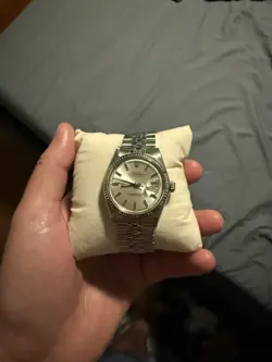 1971 Vintage ROLEX DateJust 1601 Automatic 36mm Oyster perpetual