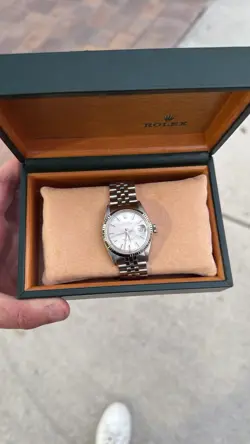 1971 Vintage ROLEX DateJust 1601 Automatic 36mm Oyster perpetual