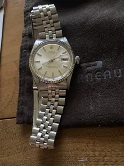 1971 Vintage ROLEX DateJust 1601 Automatic 36mm Oyster perpetual