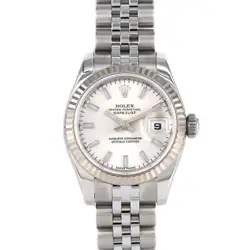 AUTHENTIC ROLEX DATEJUST 179174 SSXWG AUTOMATIC SERIAL INFO:Z SERIAL  #270-00...