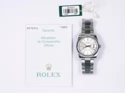 OYSTER 36MM SMOOTH