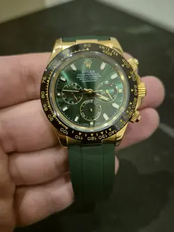 GREEN DIAL CUSTOM