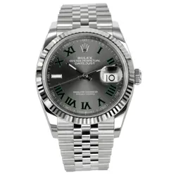 36MM 'WIMBLEDON' STAINLESS