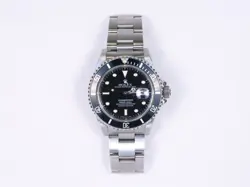 ROLEX SUBMARINER 16610 STAINLESS STEEL 40MM BLACK DIAL