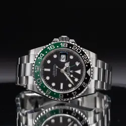 STEEL GREEN BLACK