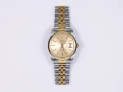ROLEX DATEJUST 16233 TWO TONE TAPESTRY DIAL JUBILEE BRACELET 36MM