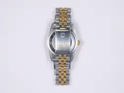 Rolex Datejust 16233G Champagne Diamon Dial Two Tone Jubilee Bracelet 36mm