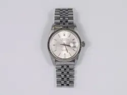 ROLEX DATEJUST 16014 SILVER DIAL JUBILEE BRACELET 36MM STAINLESS STEEL