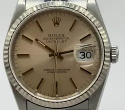 ROLEX DATEJUST 16234 SILVER JUBILEE BRACELET