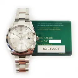 126300 STEEL SILVER
