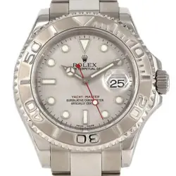 AUTHENTIC ROLEX YACHT-MASTER 16622 SSXPT AUTOMATIC SERIAL INFO:M SERIAL  #270...
