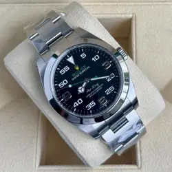 Rolex Air King 116900 (2018) Black Arabic Dial 40mm Oyster bracelet Steel Watch