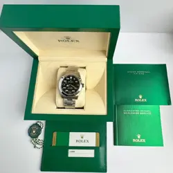 Rolex Air King 116900 (2018) Black Arabic Dial 40mm Oyster bracelet Steel Watch