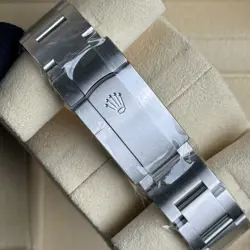 Rolex Air King 116900 (2018) Black Arabic Dial 40mm Oyster bracelet Steel Watch