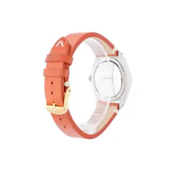 Rolex Oyster 6426 34mm Silver Linen Index(7+3) Dial & Smooth Bezel Leather Band