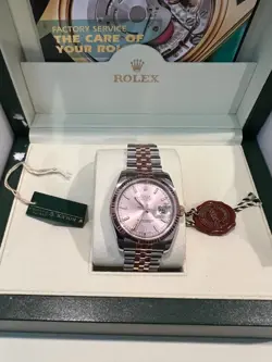 PINK DIAL DATEJUST