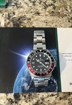 ROLEX GMT COKE