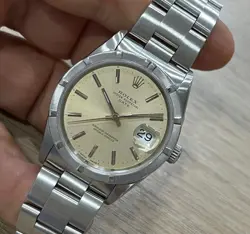 AGED DIAL STEEL