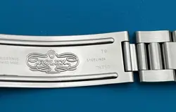 ROLEX DATE 15210  34mm  NATURALLY AGED DIAL STEEL WATCH UNISEX