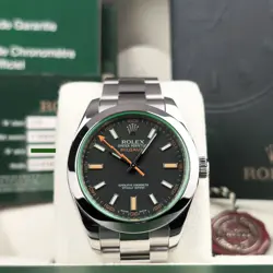 GREEN CRYSTAL ROLEX