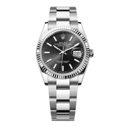 DIAL OYSTERSTEEL WHITE