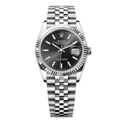 BLACK DIAL OYSTERSTEEL