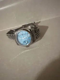 BLUE OYSTER ROLEX