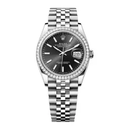 DIAMONDS OYSTERSTEEL WHITE