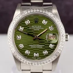 GREEN MOTIF DIAMOND