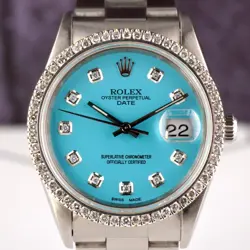 LADIES BABY BLUE