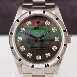ENGINE TURNED WATCH