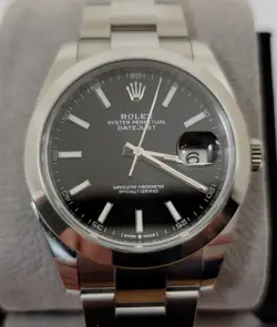 OYSTER 41MM BLACK