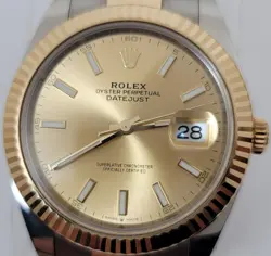 18K GOLD TWO