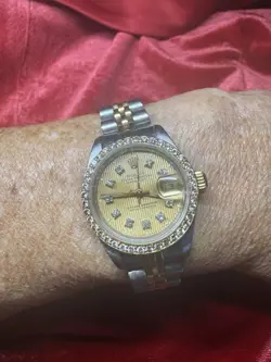 PRESIDENT DIAMOND BEZEL