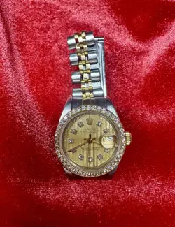 BEZEL 18 GOLD