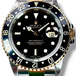 18KT GOLD STEEL.