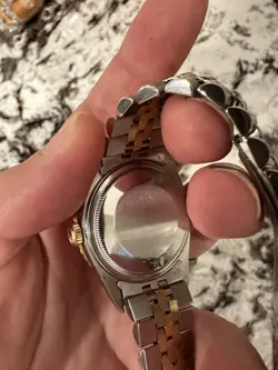 MENS ROLEX 2TONE