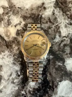 GOLD/STEEL DATEJUST