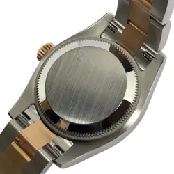 ROLEX DATEJUST 26 Lotus Flower Random Serial 179161NR Black Shell K18PG #267