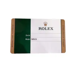 ROLEX CELLINI - Date 50515 K18 pink gold #016