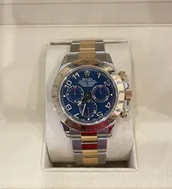 GOLD/STEEL BLUE RACING
