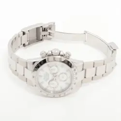 ROLEX COSMOGRAPH DAYTONA 116520 SS AT WHITE DIAL 2 EXTRA LINKS